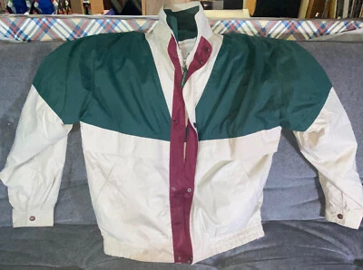 Vintage Field and Stream Jacket Mens Size L Green Tan Khaki - Image 1 of 2