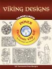 Viking Designs CD-ROM and Book (Dover Electronic Clip Art) By Dover - ACCEPTABLE