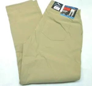 DENALI Delta Khaki Technical Stretch Pants NWT 32/30 MSRP $54 - Picture 1 of 8