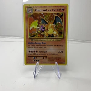 Pokémon TCG Charizard XY Evolutions 11/108 Holo Holo Rare - Bild 1 von 5