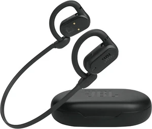 JBL Soundgear Sense True Wireless Open-Ear Headphones Detachable Neckband Hybrid - Picture 1 of 5