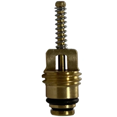 Sistema de aire acondicionado FJC # 2676 núcleo de válvula Schrader R-134a 8 mm lado bajo LS - paquete de 10 Foto 1 de 3