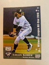 Collin Kober 2018 Midwest League All-Star Card
