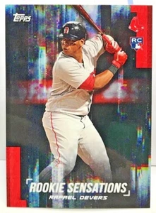 Rafael Devers 2018 Topps Auf Demand RC Rookie Sensations #3 - Sp / 1700 - Rot - Bild 1 von 2