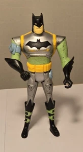 1999 Hasbro Dc Comics Batman Action Figure Green Yellow - Bild 1 von 2