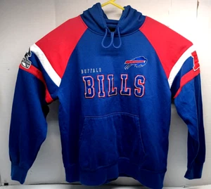 Buffalo Bills NFL Apparel Pullover Sweatshirt Hoodie bestickt Gr. LG sehr guter Zustand - Bild 1 von 4