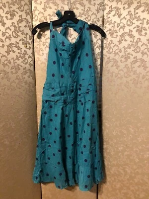 Vestido Marc Jacobs Verde Multicolor Lunares Talla 12 Foto 1 de 4