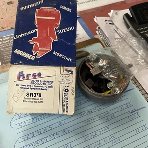 Arco Nib Nos # SR378 End Cap ( Merc 15386 ) - Picture 1 of 1