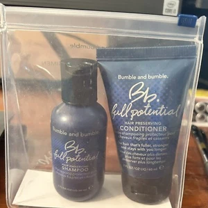 Bumble and Bumble Full Potential Conditioner und Shampoo je 2 Unzen Reisegröße - Bild 1 von 2