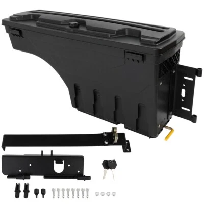 Right Side Swing Storage Tool Box for Chevy Silverado GMC Sierra 1500 2500 3500 Foto 1 de 4