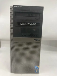 DELL Optiplex 980 Tower 8GB RAM 500GB HDD Win10 Pro - Picture 1 of 3