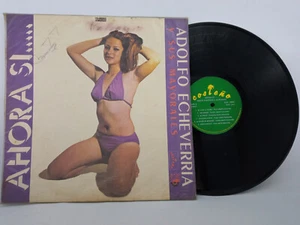 Los Mayorales De Adolfo Echeverria Now Si... Costeño LP, Album - Bild 1 von 2