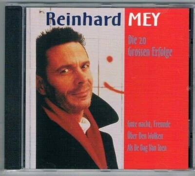 Reinhard Mey - Die 20 Grossen Erfolge von 1967 bis 1986 / CD-NEUWARE - Bild 1 von 2