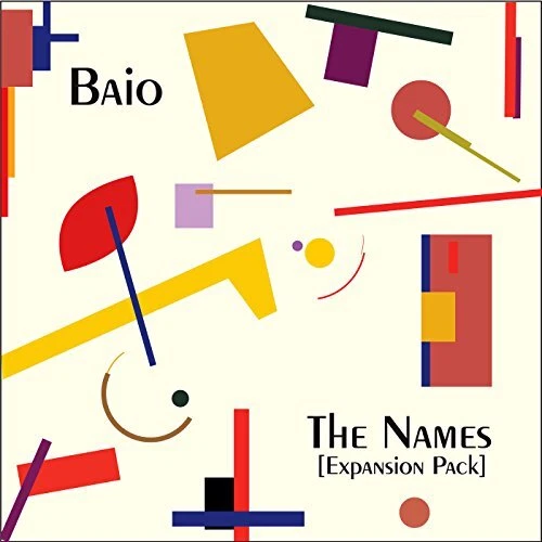 Baio - The Names [CD] - Image 1 of 1