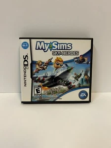 MySims SkyHeroes Nintendo DS 2010 - Complete CIB - Picture 1 of 5