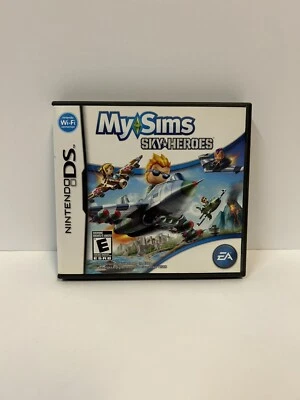 MySims SkyHeroes (Nintendo DS, 2010) CIB Complete In Box - Image 1 of 4