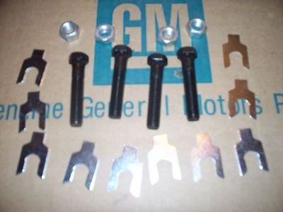 NOVO kit de parafusos de eixo de braço de controle superior Buick Olds Cutlass 442 GS gran sport 64-72 - Imagem 1 de 2