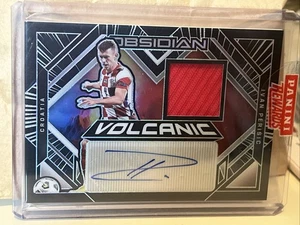 Ivan Perisic 2021-22 Panini Obsidian Soccer Volcanic Relic Autograph /149 - Picture 1 of 2