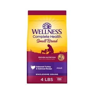 Complete Health Dry Dog Food, Small Breed, Wholesome Grains, Natural, Turkey ... - Picture 1 of 9