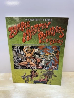 Zombie Mystery Paintings Robert Williams 1990 R.Crumb Intro. Fantasy Magazine  - Image 1 of 4