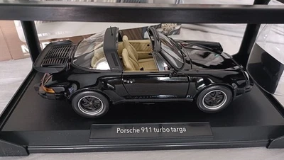 Porsche 911 Targa + Black + 187525 + 1/18 + NOREV +..UNIQUE in all eBays..! - Imagen 1 de 4