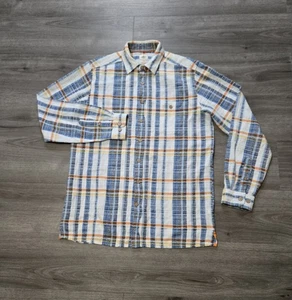 The Territory Ahead Langarm Hemd mit Knopfleiste gewebt kariert Herren MT - Bild 1 von 11