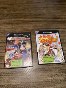 Disney Sports Basketball & Go Go Hypergrind solo display custodia no gioco o manuale - Foto 1 di 8