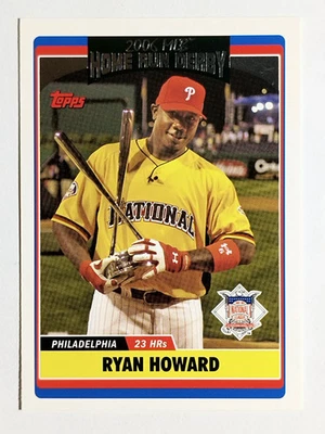 2006 Topps Update #UH283 Ryan Howard HRD - Image 1 of 2