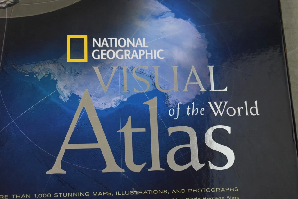 National Geographic Visual Atlas of the World  - Image 1 of 4