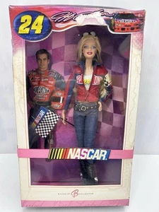 Barbie Collector Jeff Gordon NASCAR Puppe #24 2006 Pink Label K7905 Vintage - Bild 1 von 11