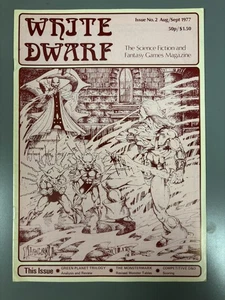 White Dwarf Vol.1 # 2 - August/September 1977 - First Print - Picture 1 of 12