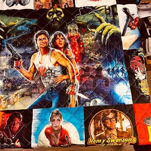 Edredón Big Trouble in Little China Jack Burton Egg Shen David Lo Pan tamaño completo - Imagen 1 de 15