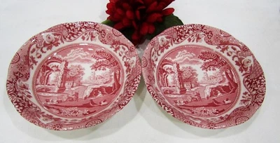 Бант из розовых хлопьев SPODE ITALIAN - Изображение 1 из 3