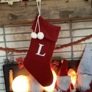 Buchstabe Initiale Monogramm L Strick Pullover Weihnachten Strumpf Target Wondershop 2015 - Bild 1 von 1