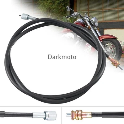 Motorcycle Steel Speedometer Cable Line Wire Fit For Kawasaki Vulcan 800 VN800 - Image 1 of 4