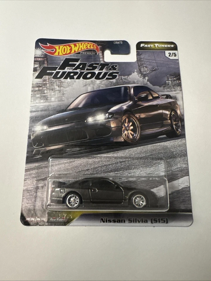 Hot Wheels Fast & Furious Fast Tuners Nissan Silvia (S15) Foto 1 de 1