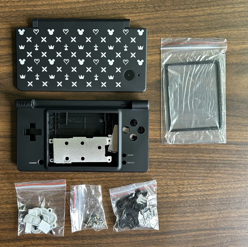 KINGDOM HEARTS Housing Shell for Nintendo DSi System Shell Replacement FAST SHIP - Image 1 of 1