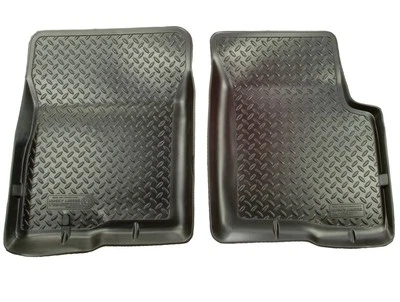 Husky Classic Floor Mats Fit 97-03 F150, 2004 Heritage Spr/Std Cab Front Row Blk - Image 1 of 2