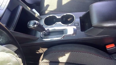 2016 2017 GMC Terrain Transmission Shift in Black w/ Chrome Trim | Knob Handle - Image 1 of 4