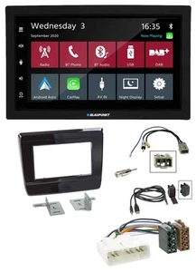 Blaupunkt DAB Bluetooth USB MP3 2DIN Autoradio für Isuzu D-Max 2020 2021 Klavier - Bild 1 von 12