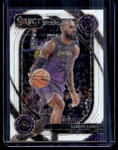 Panini Select Concourse White Prizm LeBron James 75/75 Los Angeles 2024-25 - Imagen 1 de 2