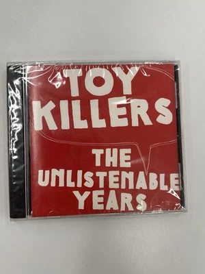 Toy Killers The Unlistenable Years 2008 CD - Rock Avantgarde New Sealed Album - Image 1 of 3