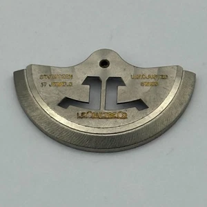 Jaeger Le Coultre Co 17 Jewels Automatic Rotor Vintage Swiss Parts Repair 25.5mm - Picture 1 of 14
