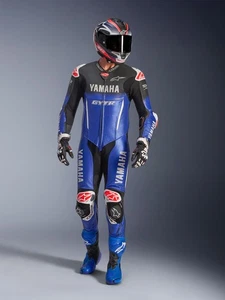Ropa de moto Alpinestars Yamaha GP-R7 1 pieza (Azul/Negro/Blanco/Rojo) Talla: 52 - Imagen 1 de 8