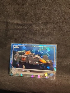 2022 Topps Chrome Sapphire Edition Formula 1 - F2 Cars Dennis Hauger #129 - Picture 1 of 4
