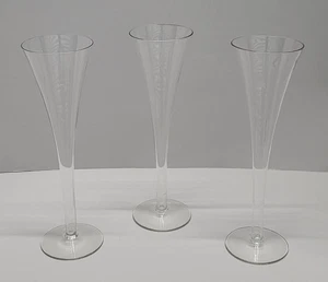 Trompete von Tiffany Hohlstiel Sektgläser (3er Set) 9 7/8" TOP - Bild 1 von 6