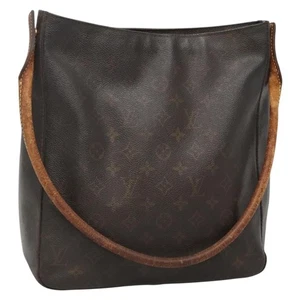 LOUIS VUITTON Monogram Looping GM Schultertasche M51145 LV Auth BA3890 - Bild 1 von 22