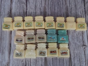 YANKEE CANDLE Tarts Wax Melts JAR SHAPED Tarts WAX MELTS Variety LOT of 18 - Bild 1 von 5
