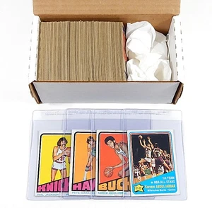 1972-73 Topps Basketball Near Set (244/264) Avg Vg/Ex Abdul-Jabbar Maravich - Picture 1 of 11