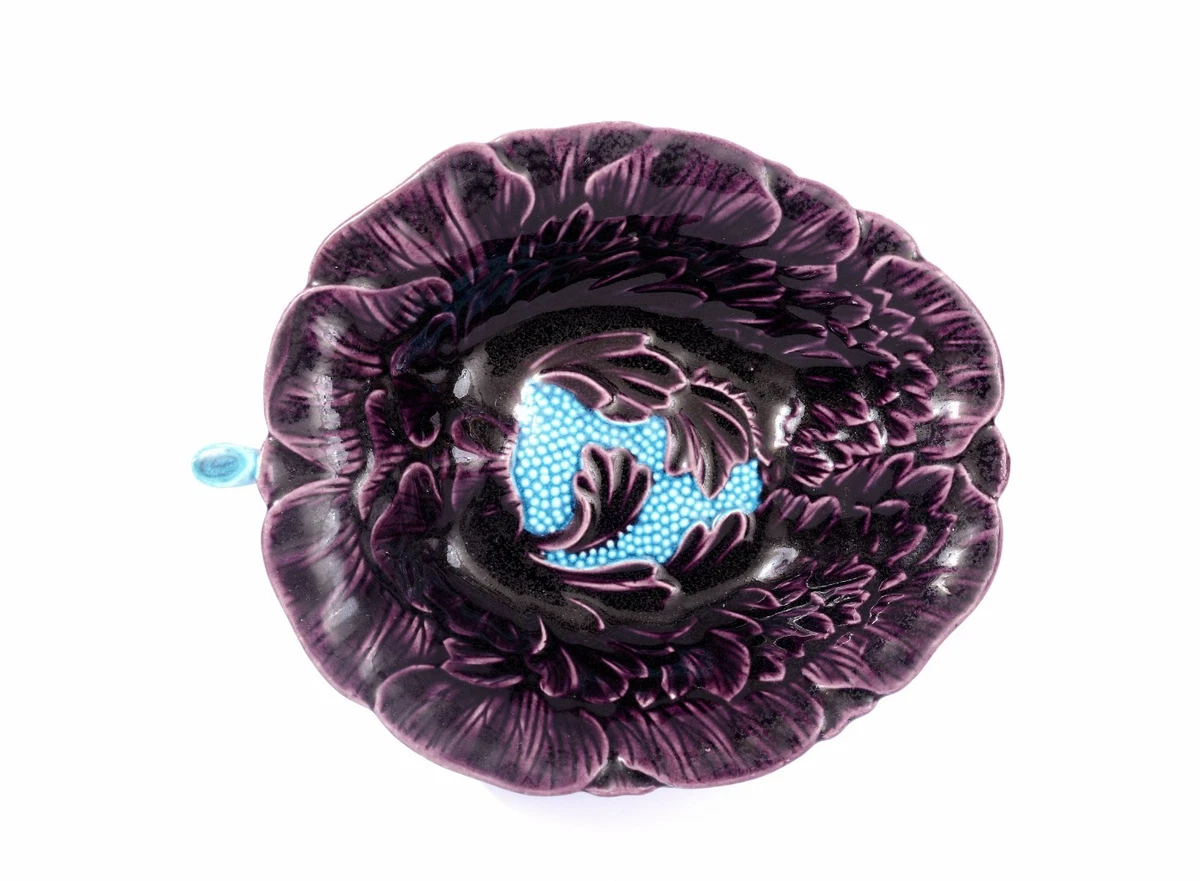 Multi-Color Porcelain & Pottery Antique Japanese Plates 1900-1940